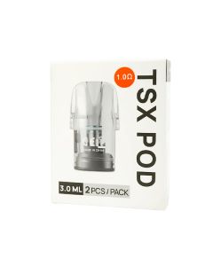 TSX Pod 1.0Ω (3.0 ml)/2 pcs per pack (Compatible with Cyber S and Cyber X)